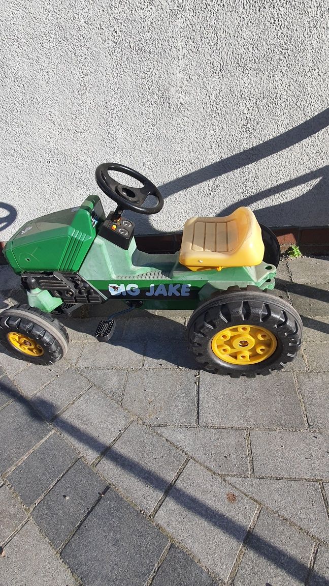 Trakotor dla dziecka
