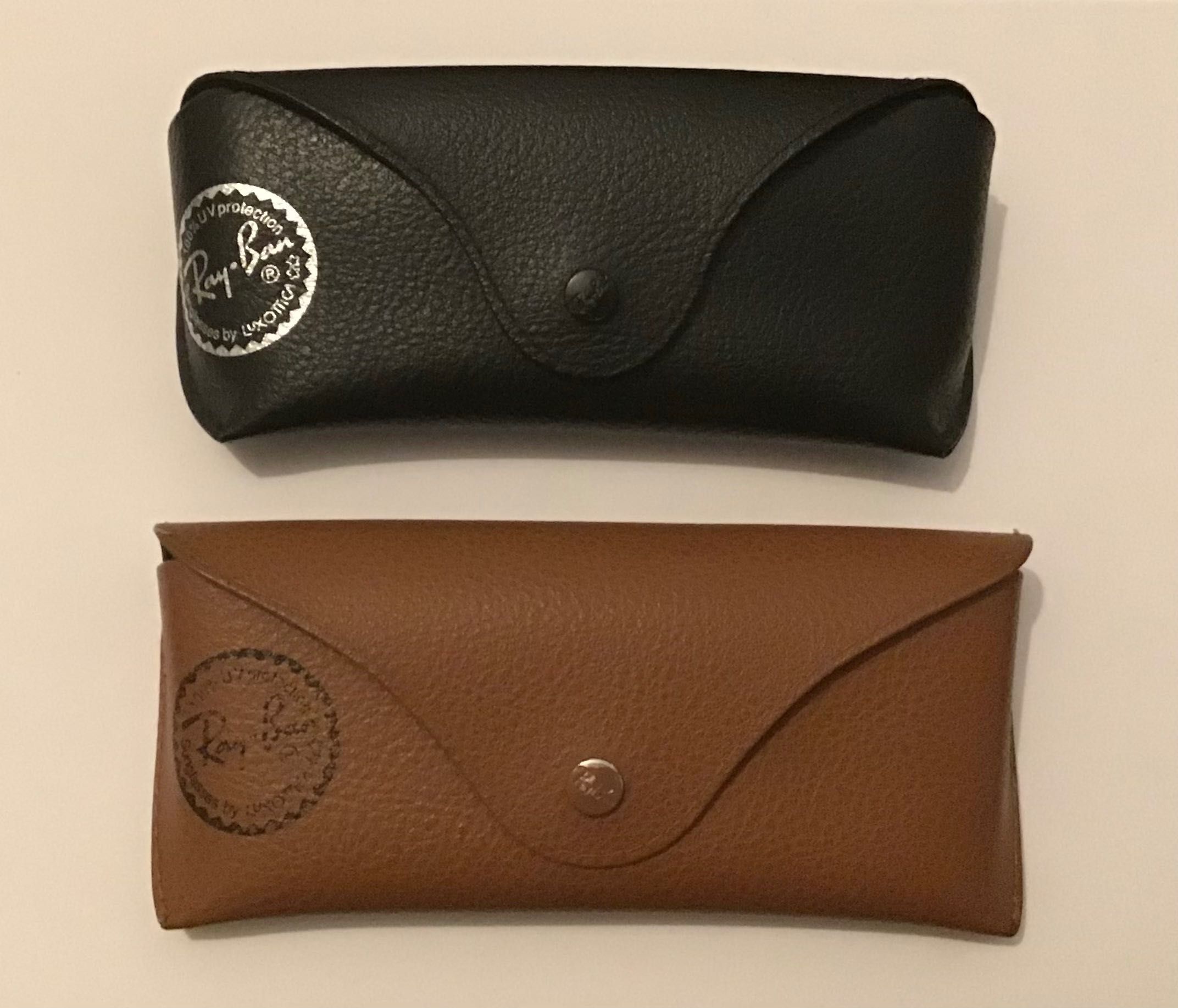 Caixas de óculos Ray Ban