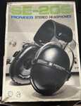 Sluchawki stereo Pioneer SE-205