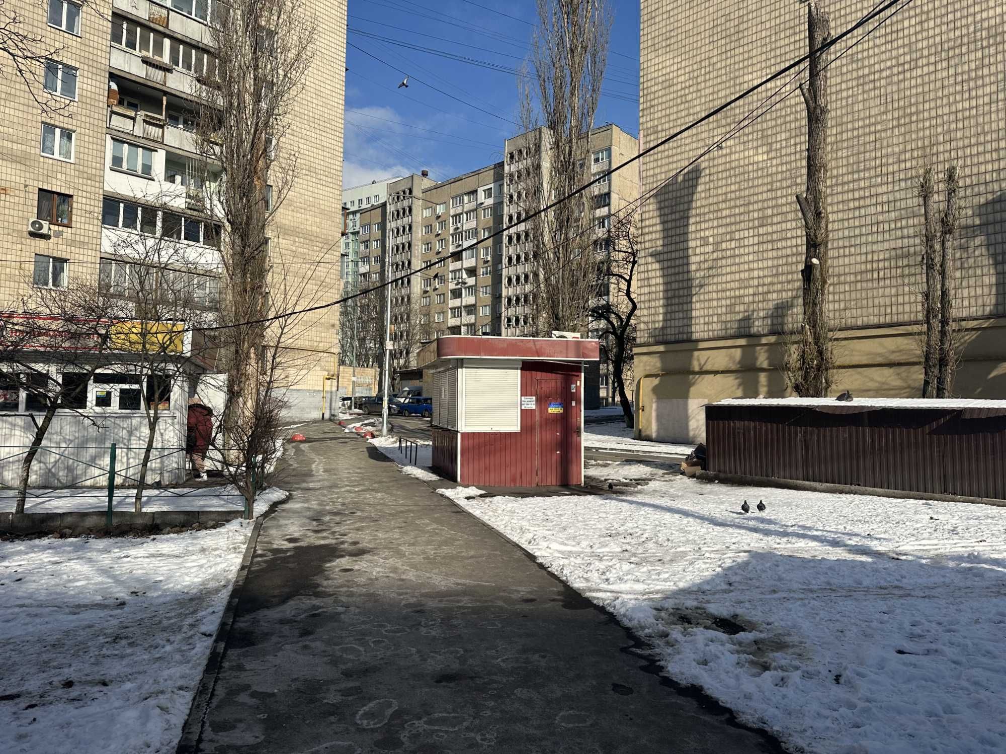 сдам павільон на проспекті Науки, від власника