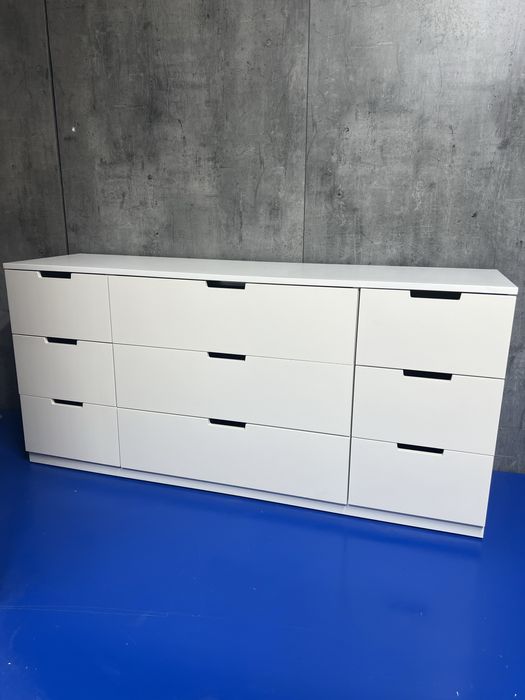 Komoda IKEA NORDLI 9 szuflad – dostawa i wniesienie Warszawa