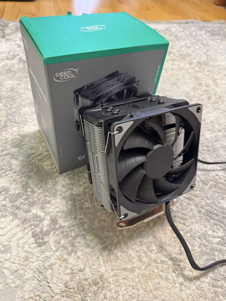 Охолодження для процесора DEEP COOL GAMMAXX 400 EX