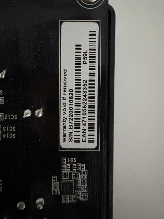 Gainward GeForce GTX 1630 Ghost 4GB GDDR6