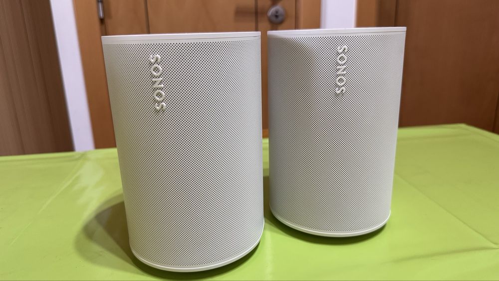 2 X Sonos Era 100 brancas