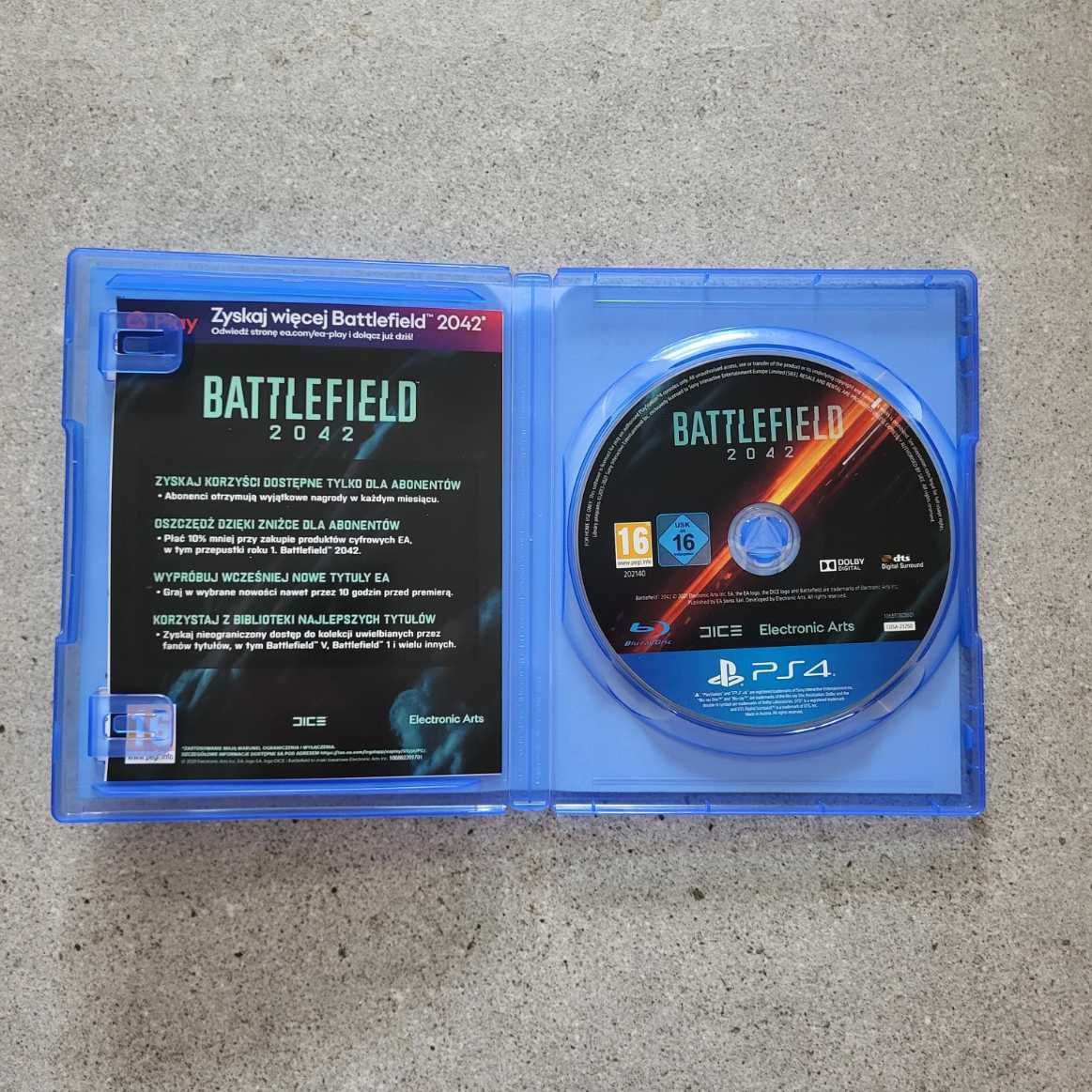 Battlefield 2042 PlayStation 4 PS4
