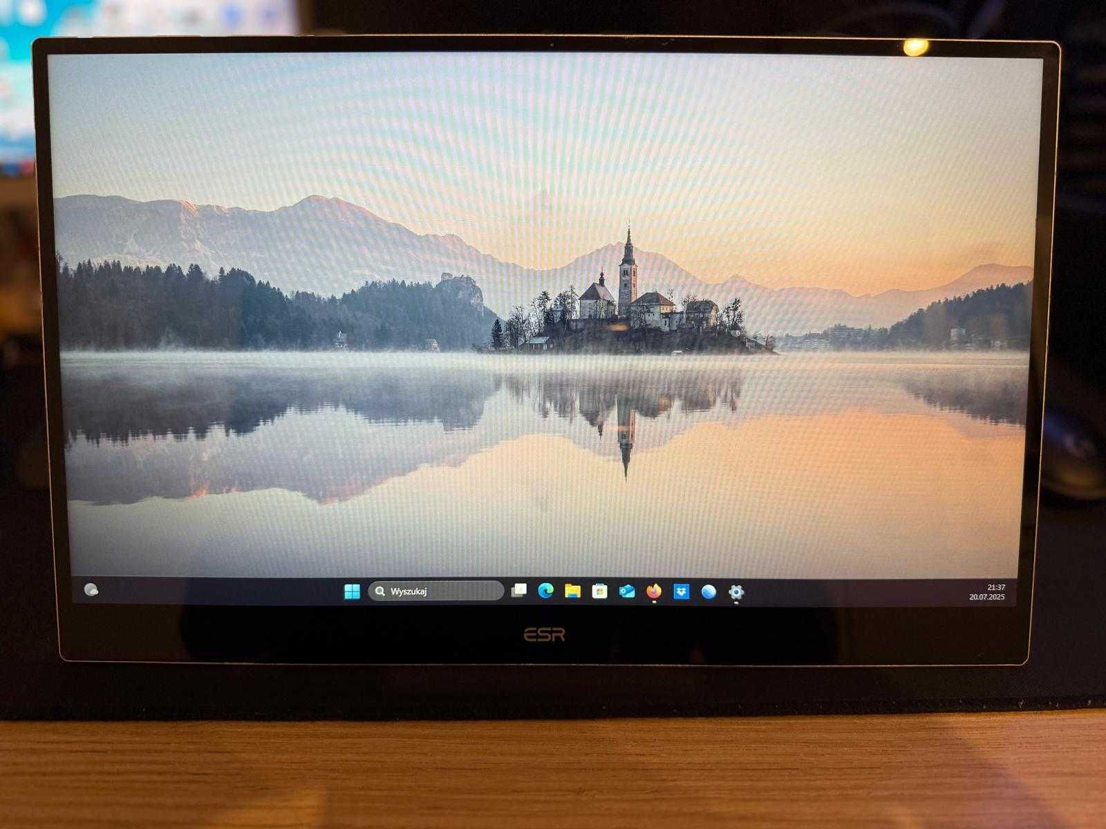ESR Przenośny monitor do laptopa lub telefonu, 15,6" 1080P HDR