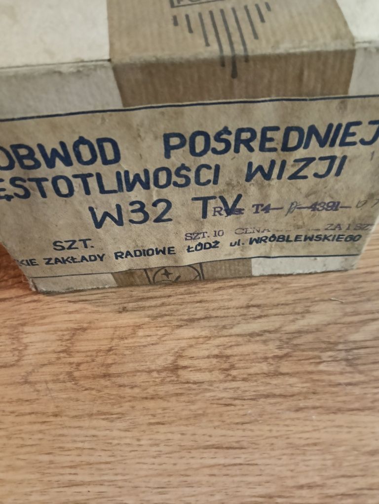 Części telewizory PRL