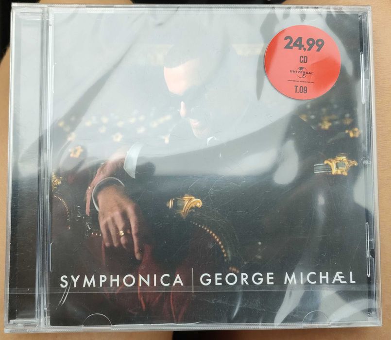 George Michael symphonica cd