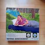 Materac dmuchany jednoosobowy