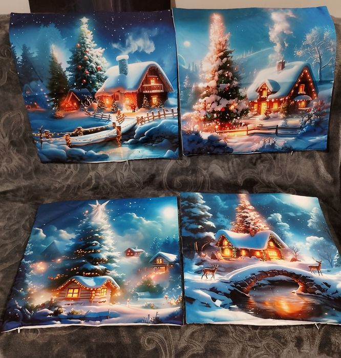 Podzewka świąteczna 45x45