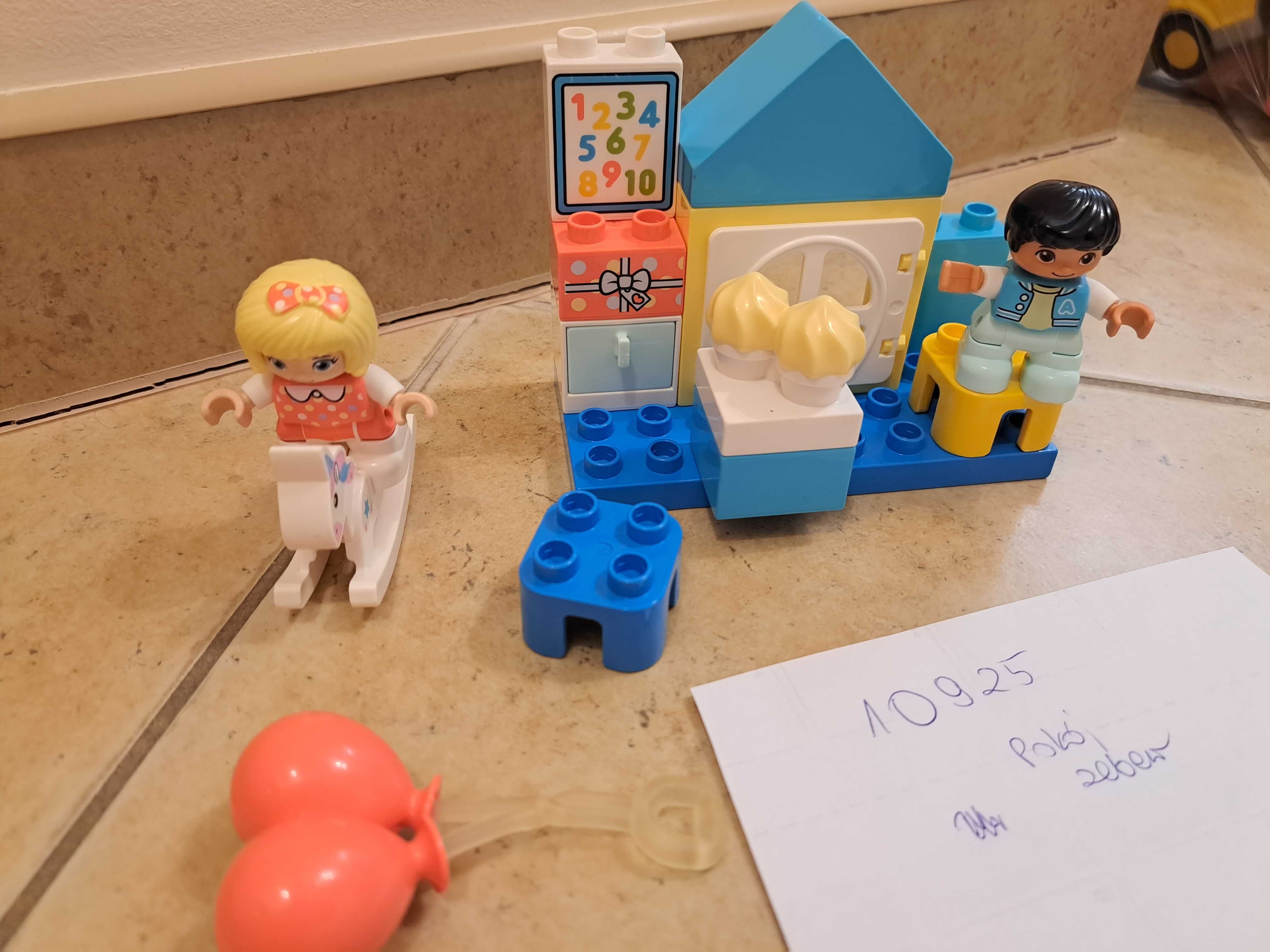 Lego duplo pokój zabaw 10925