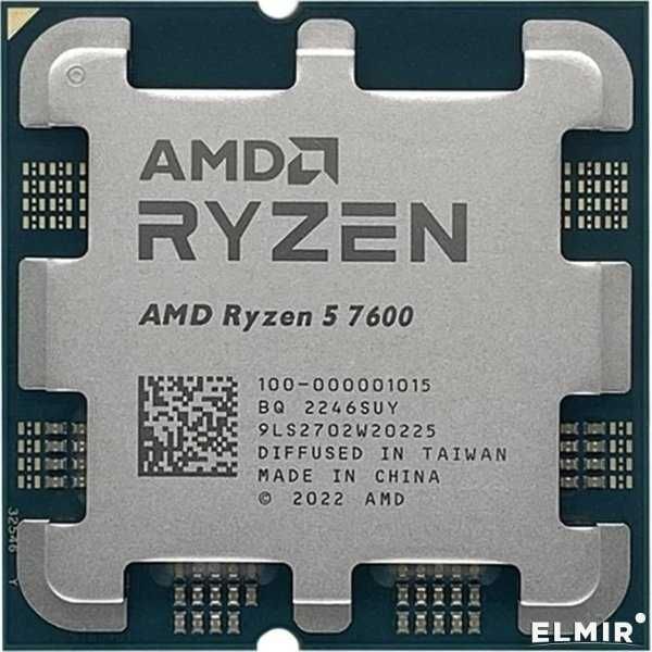 Процесор AMD Ryzen 5 7500F 3.7(5.0)GHz 32MB sAM5 (100-100000597MPK)