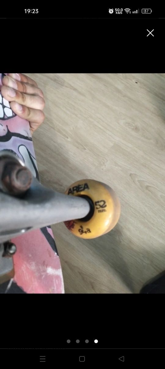 Skate (king heart)