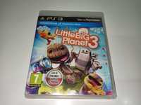 ps3 LITTLE BIG PLANET 3 PL postacie mówią po polsku