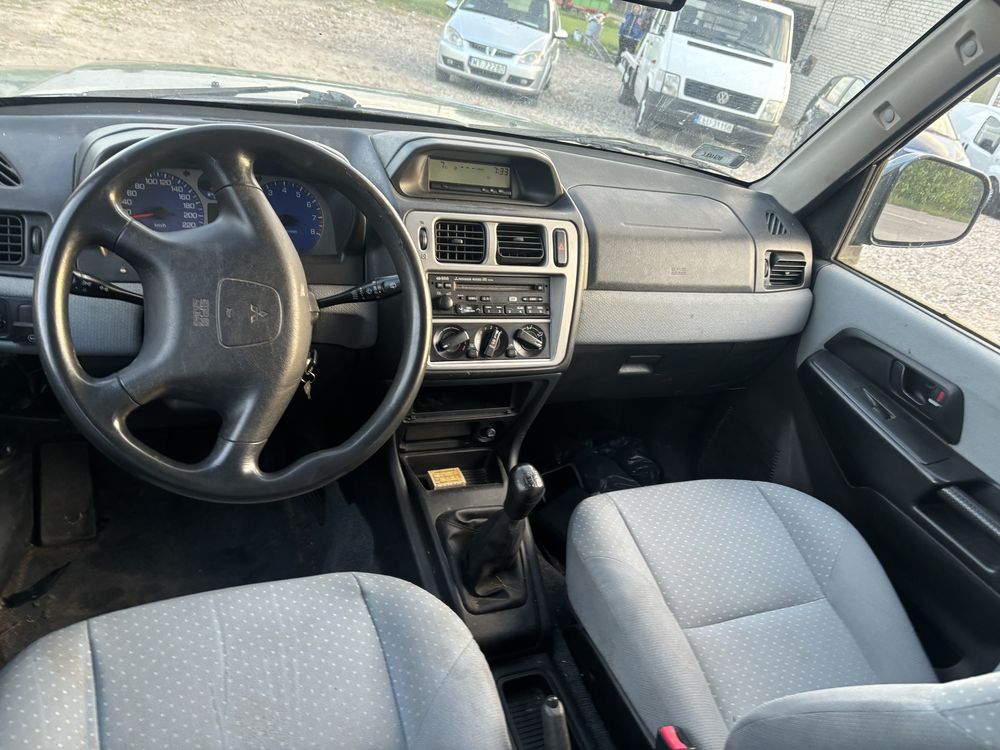 Mistsubishi pajero pinin 1.8lpg