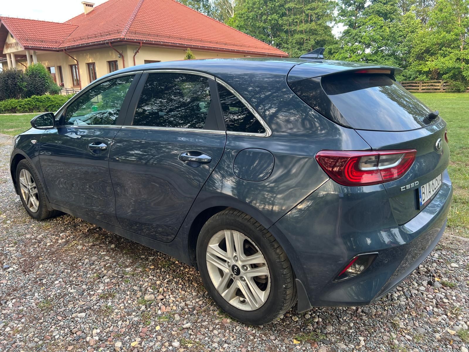 Kia ceed 1.4 turbo b+g