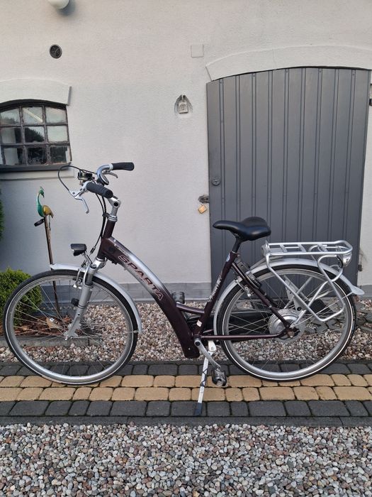 Sparta rower elektryczny 28 cali aluminium.
