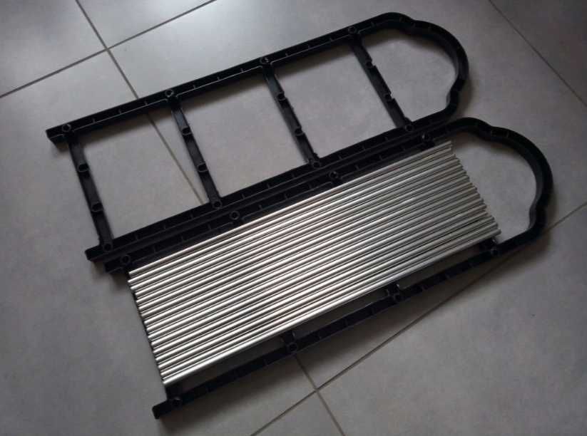 Regał Szafka Półka na Buty 5 Poziomów Stojak Metalowy Organizer 71cm