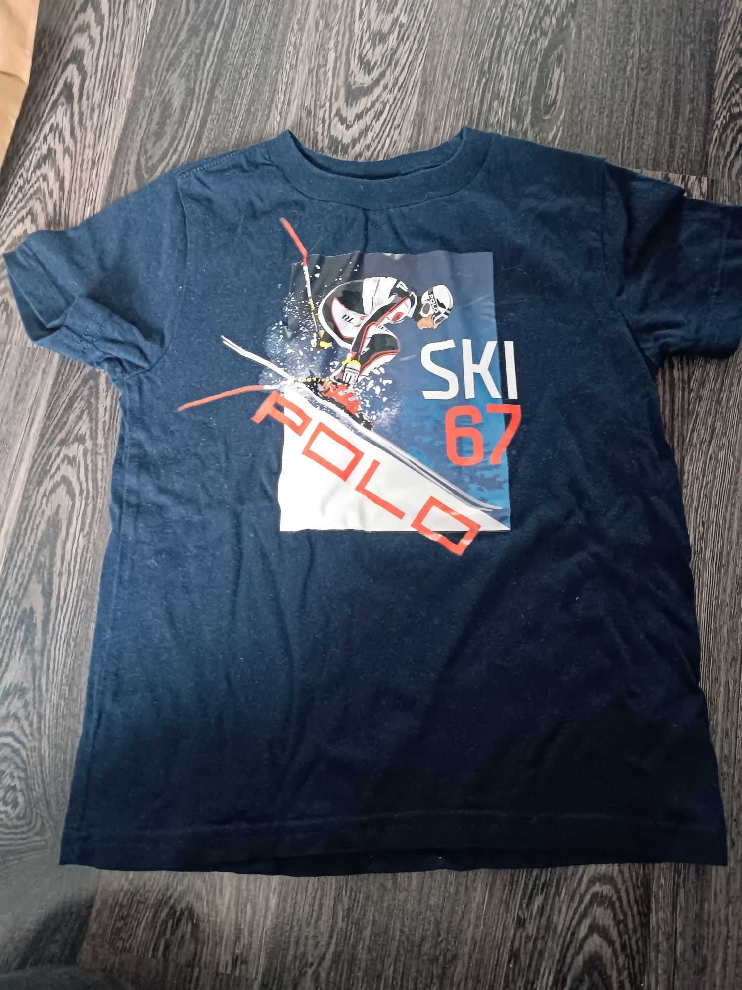 Koszulka t-shirt polo Ralph Lauren r. 110 stan idealny