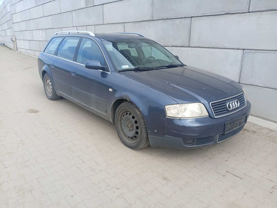 Audi A6 C5 - Na części - Drzwi / maska / błotnik / klapa / lampa/ inne