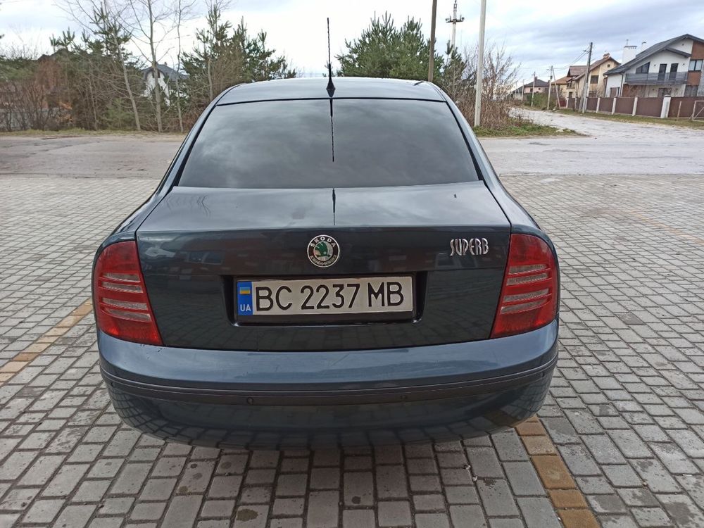 Skoda superb 1.8T