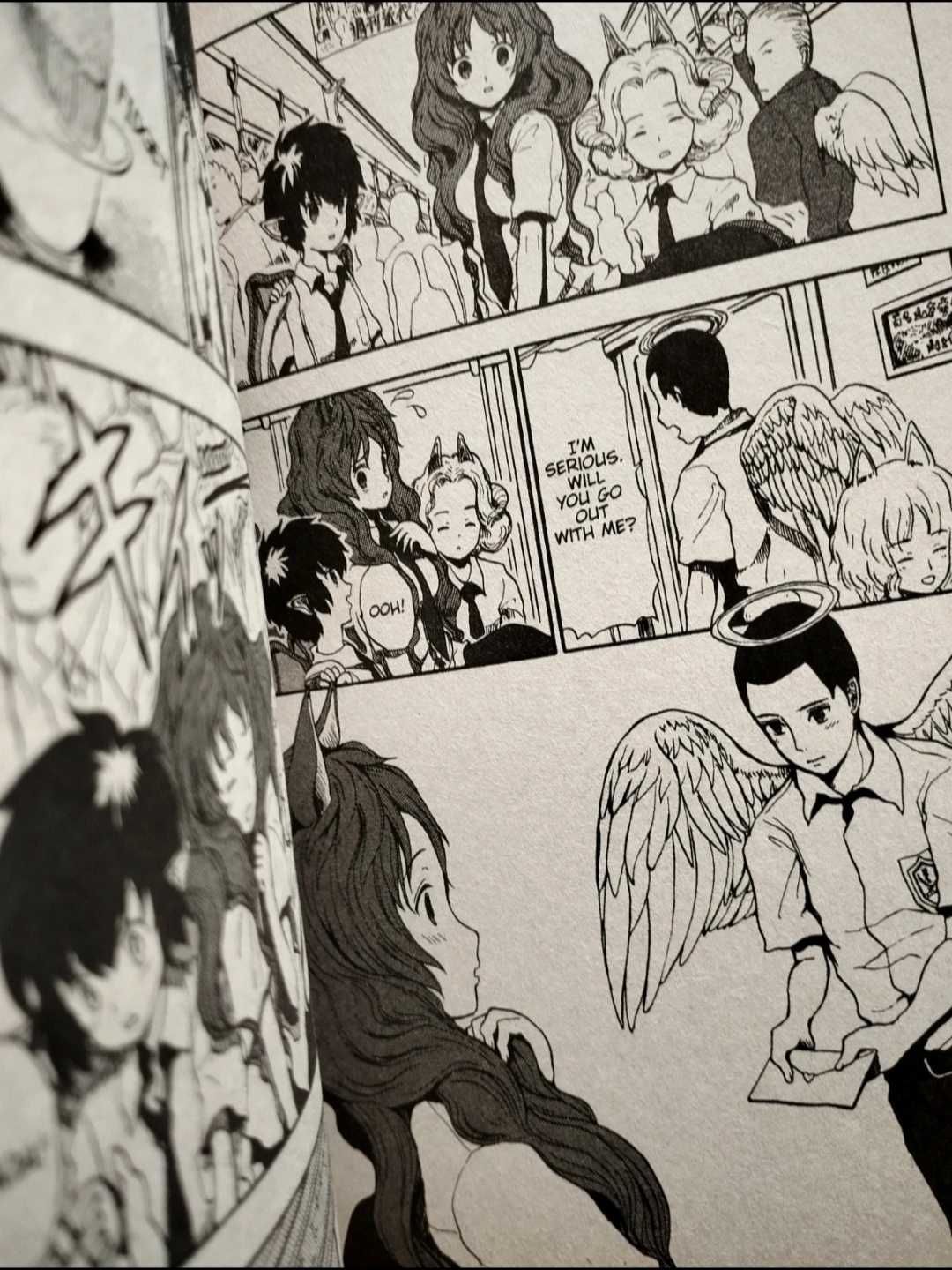 Manga "A Centaur's Life" - Inglês 2013