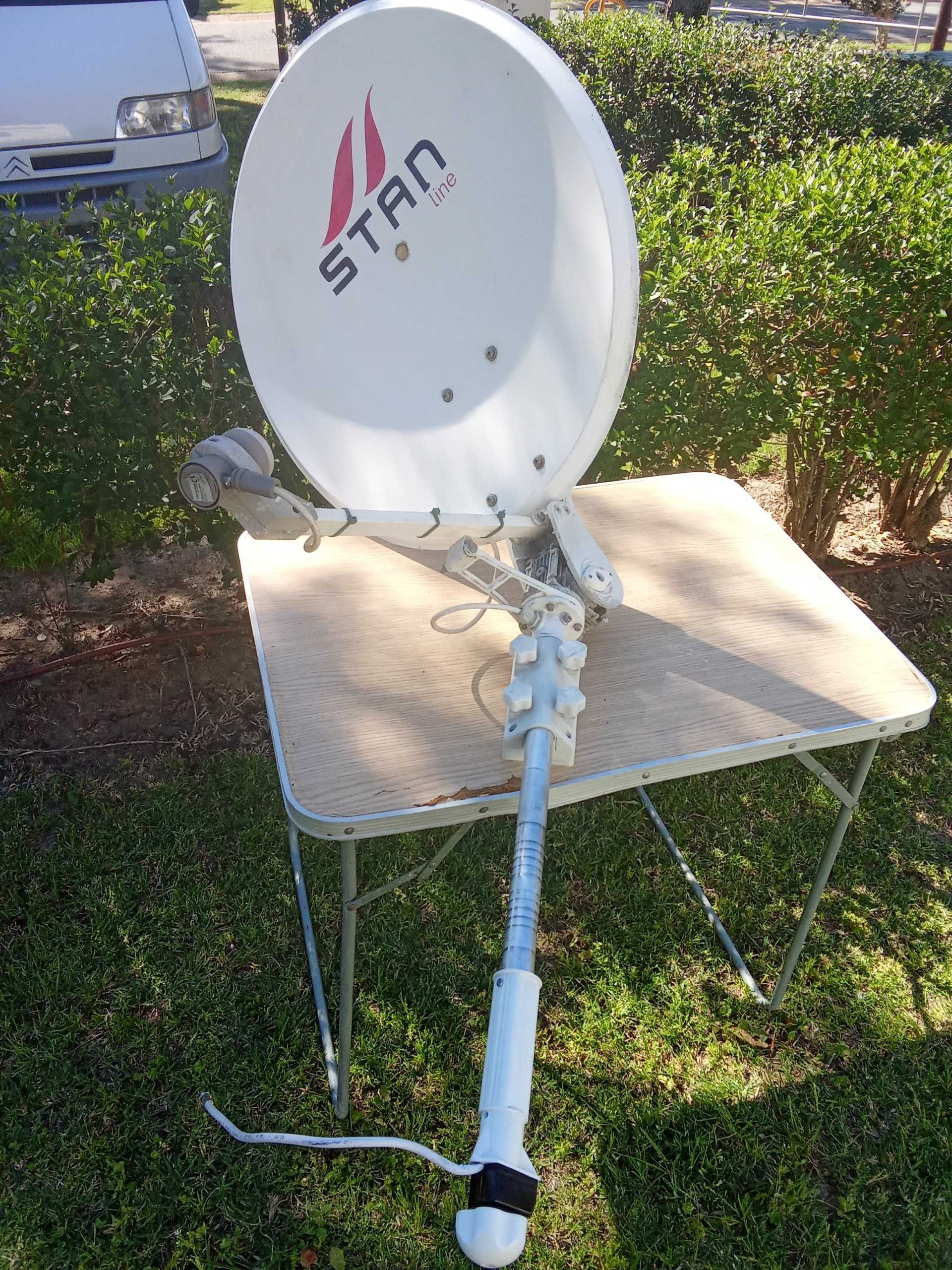 antena parabólica para autocaravana