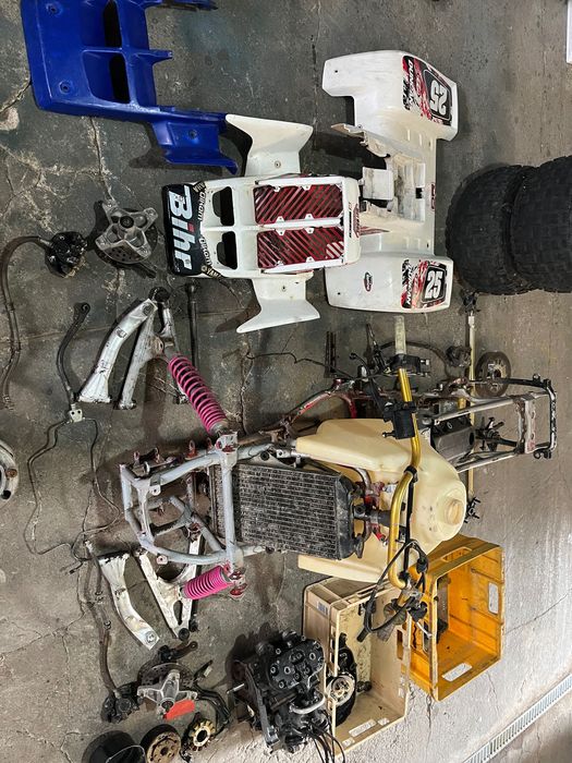 Peças Yamaha Banshee 350
