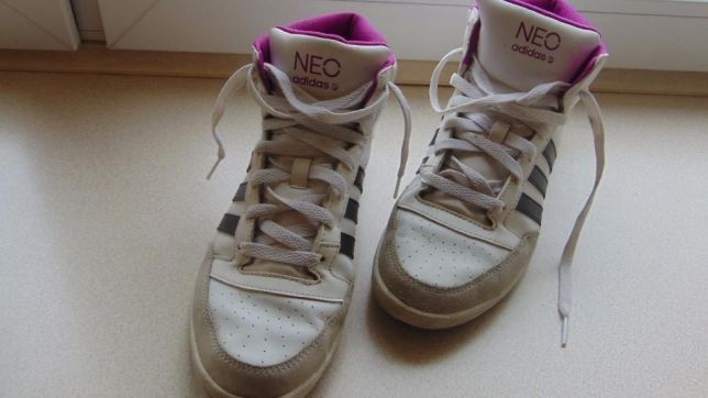 Buty sportowe ( młodzieżowe, chłopięce ) Adidas NEO - rozm. 40