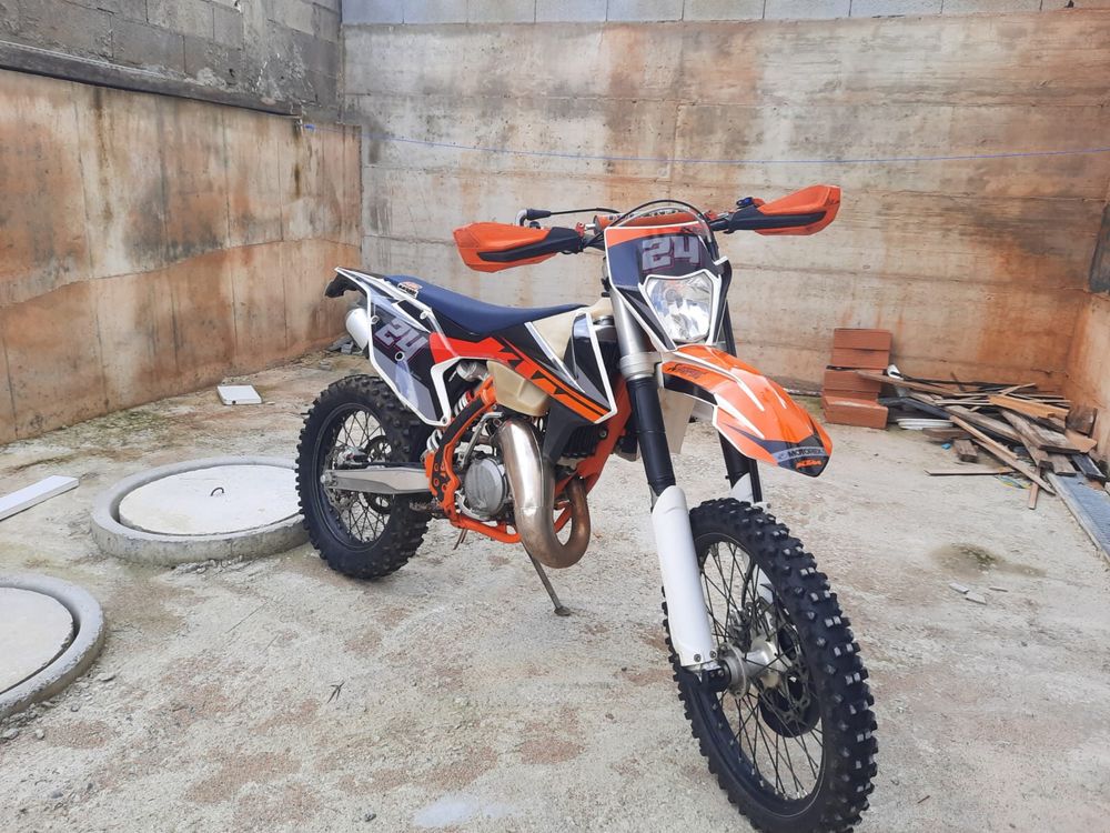 Vendo ktm exc 150 de 2020