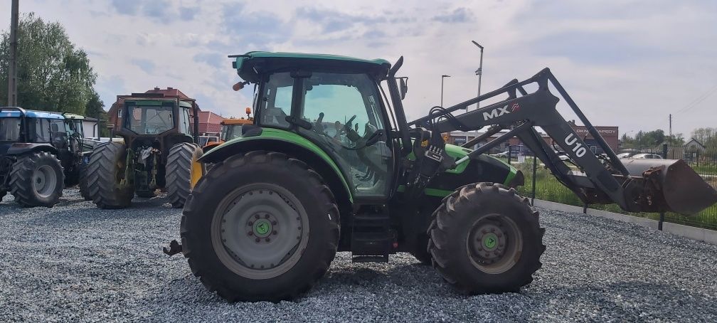 Deutz fachr 5120 z ladowaczem MX jak john deere zetor case claas valtr