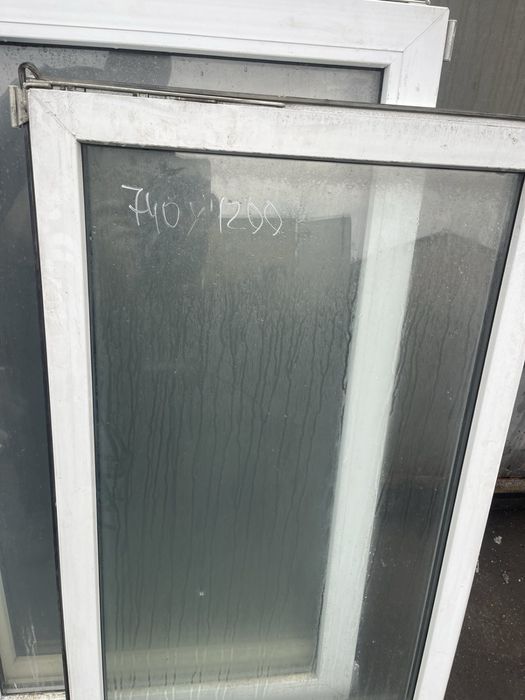 Створки для вікон різних розмірів