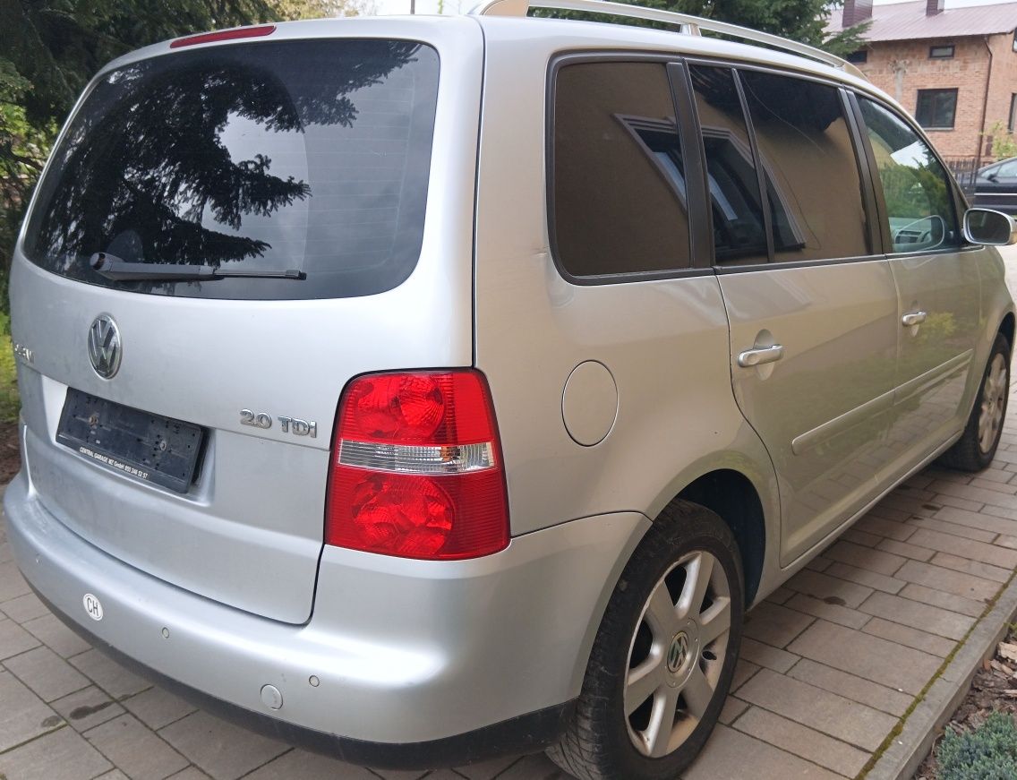 VW TOURAN 2.0 TDI Automat 2004 rok - LA7W - części