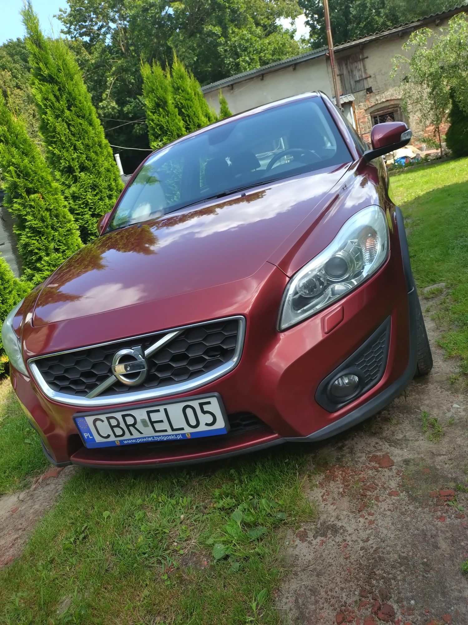 Samochód Volvo C30