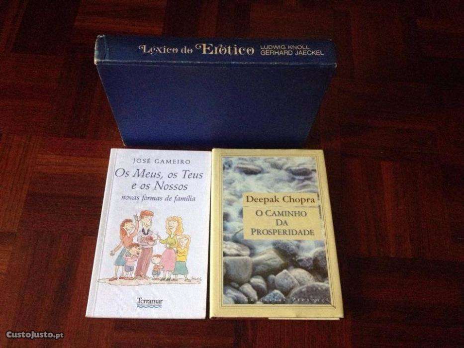 Lote Livros - PROMOÇÃO