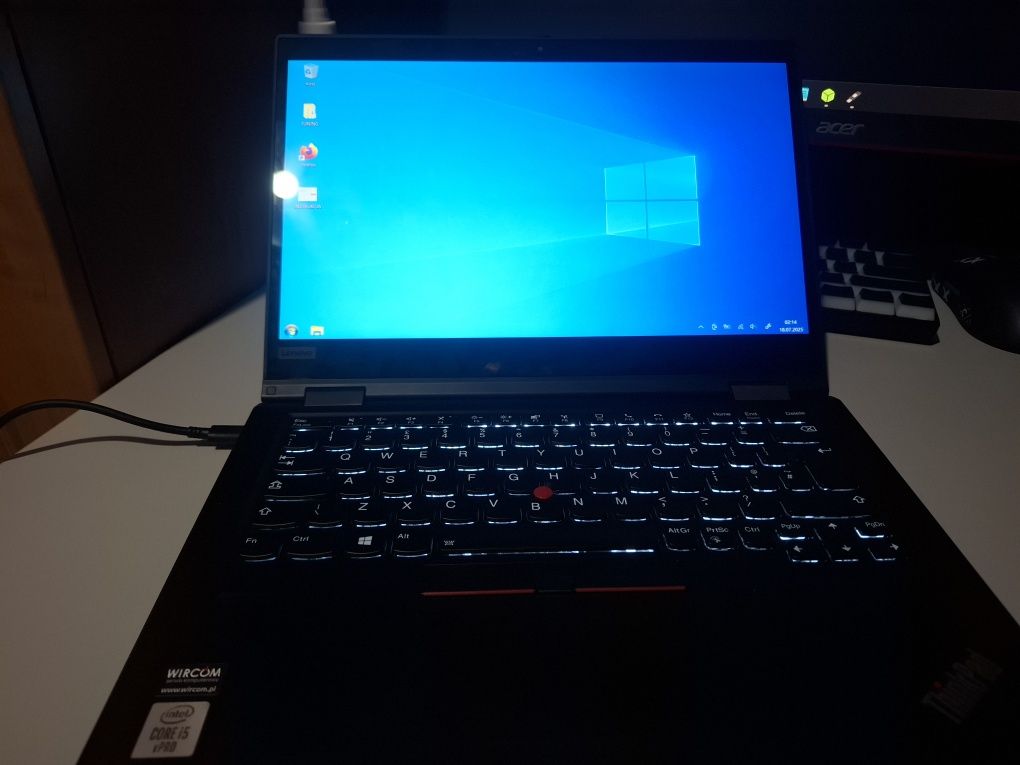 Laptop Thinkpad x13 gen 1 YOGA INTEL I5 LENOVO