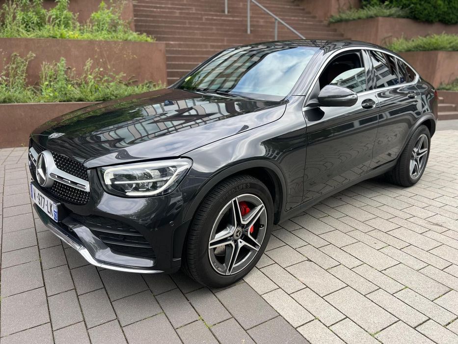 Mercedes GLC220 Cdi Coupe Full !
