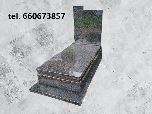 Nagrobek pomnik granitowy 190x90