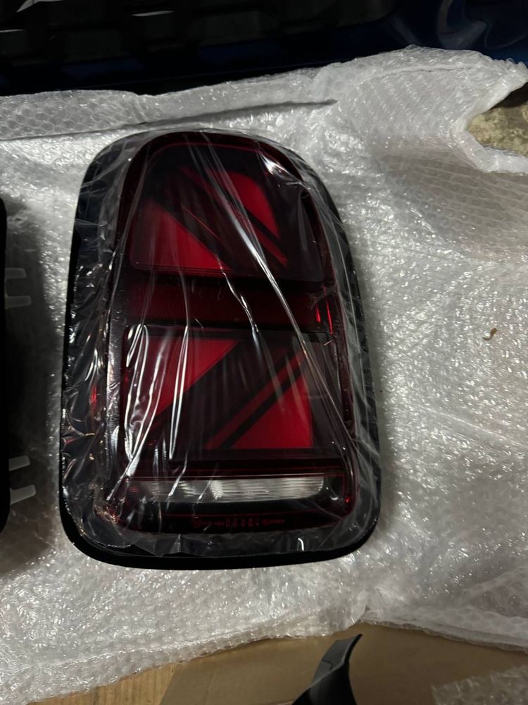 Задні стоп сигнали Mini countryman F60 Union Jack. Мини ф60 юнион джек