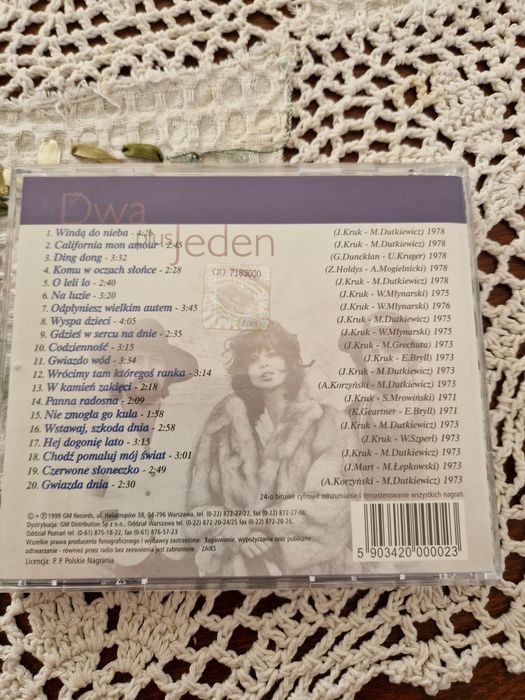 Płyta CD Dwa plus Jeden