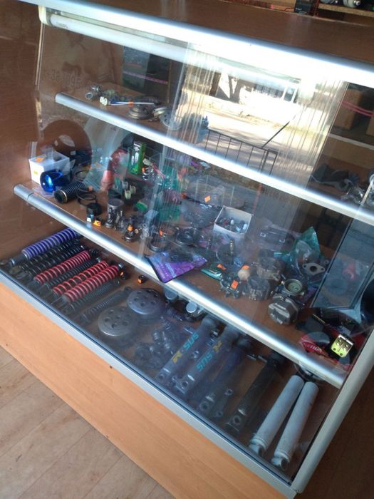 Амортизаторы на скутер хонда дио 27,34, 18