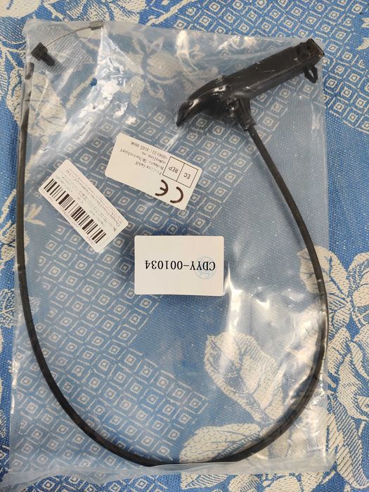 Трос відкриття капота Сitroen c8, Peugeot 807 ,OE  7937J1