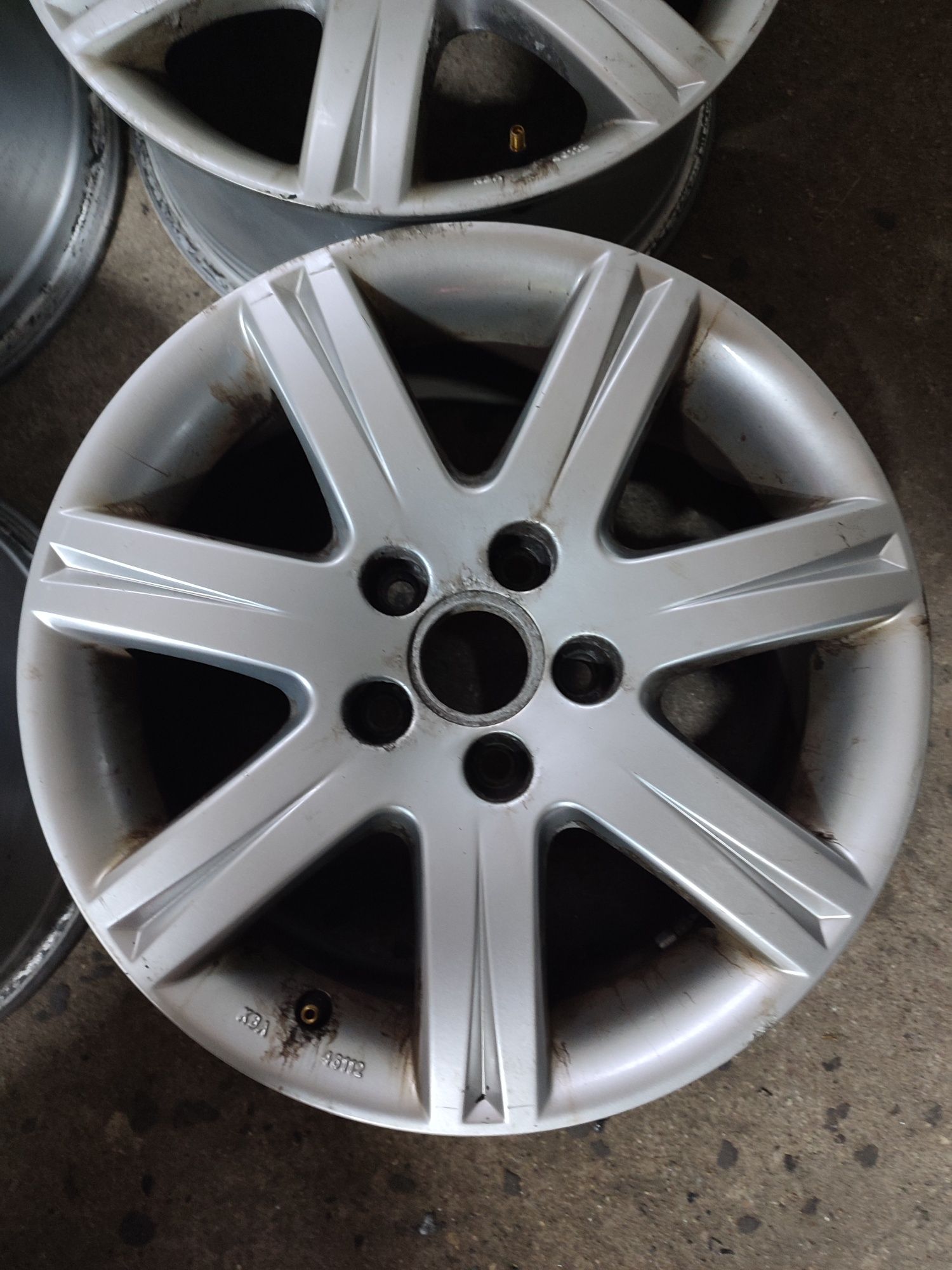 4x Alufelgi 16" 5x112 AUDI A3, A4, A6