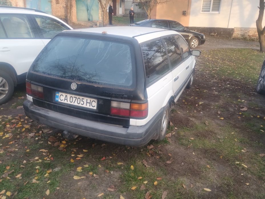 Фольц пасат з газом