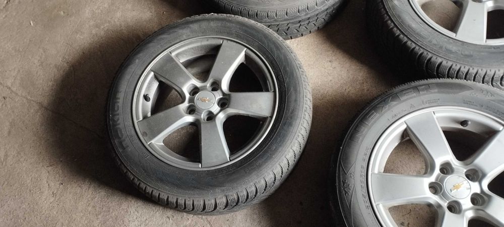 Alufelgi 16 orginalne Chevrolet ,Cruze,Opel do remontu,cena za całość