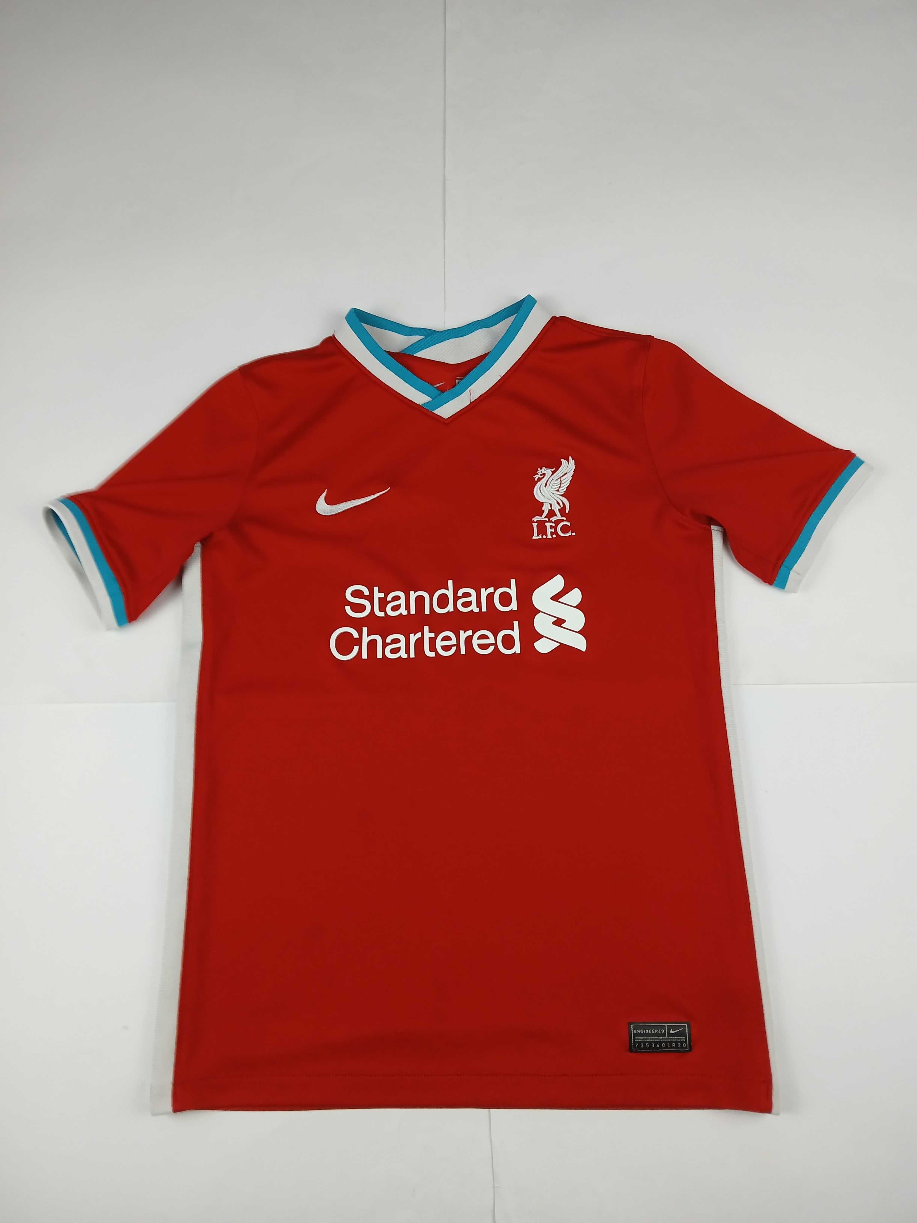 Koszulka sportowa Liverpool rozm : LB dziecienca 147-158 cm