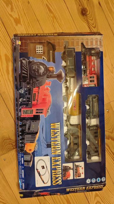 Pociąg kolejka elektryczna Western Express