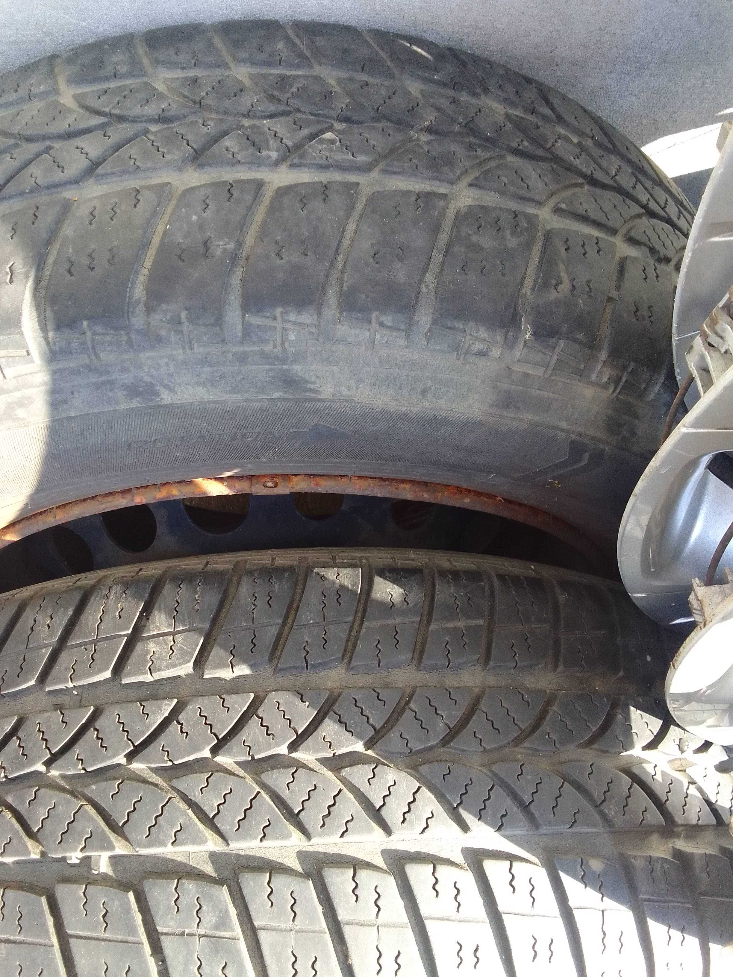 Koła, felgi, opony zimowe Renault 195/65 R15