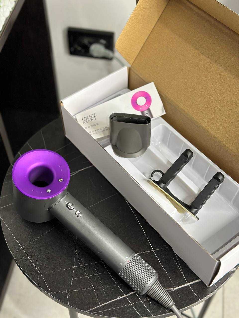 Дайсон HD08 Supersonic Fuchsia Новинка 1в1 Dyson Суперсонік