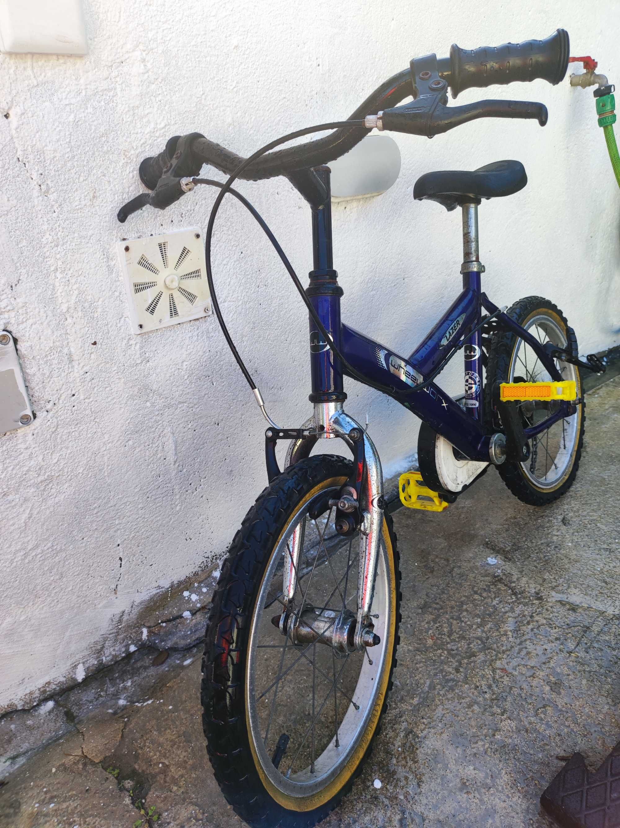 Bicicleta de criança